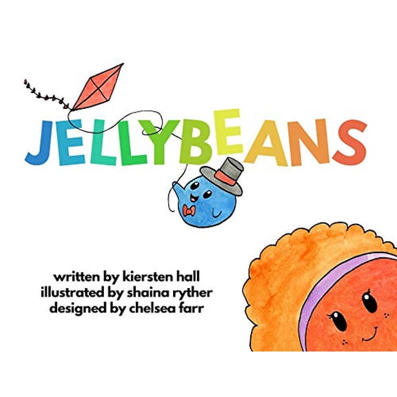 Pre-Owned Jellybeans, 9781733771726, 1733771727, Paperback,