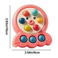 thumbnail image 3 of Baby Sensory Toy, Interactive Shape Development Toy, Handheld Motor Skills Trainer, Tactile Exploration Activity, Infant Coordination Enhancer, Early Learning Sensory Toy, Educational Baby Toy, 3 of 6