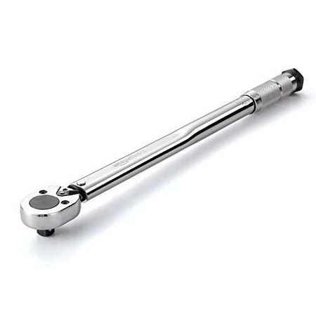Basics 1/2-Inch Drive Click Heavy-Duty Torque Wrench - 25-250 ft.-lb, 33.9-338.9 Nm