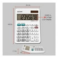 thumbnail image 5 of El-310wb Mini Desktop Calculator, 8-Digit Lcd | Bundle of 2 Each, 5 of 5