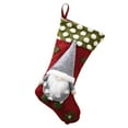 thumbnail image 6 of Christmas Stockings, 18" Large Swedish Gnome Stockings Decorations 3D Fireplace Hanging Stockings Gift Holding Bag for Christmas Decorations Holiday Party, 6 of 7