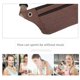 thumbnail image 4 of Teissuly Clearance Pack For Men & Women Travel Wallet Bag For Cell Phone Belt Bag Crossbody Bag With Headphone Hole For Travel Walking Running Hiking Cycling(Brown, ) Teissuly WER2023081500813, 4 of 6