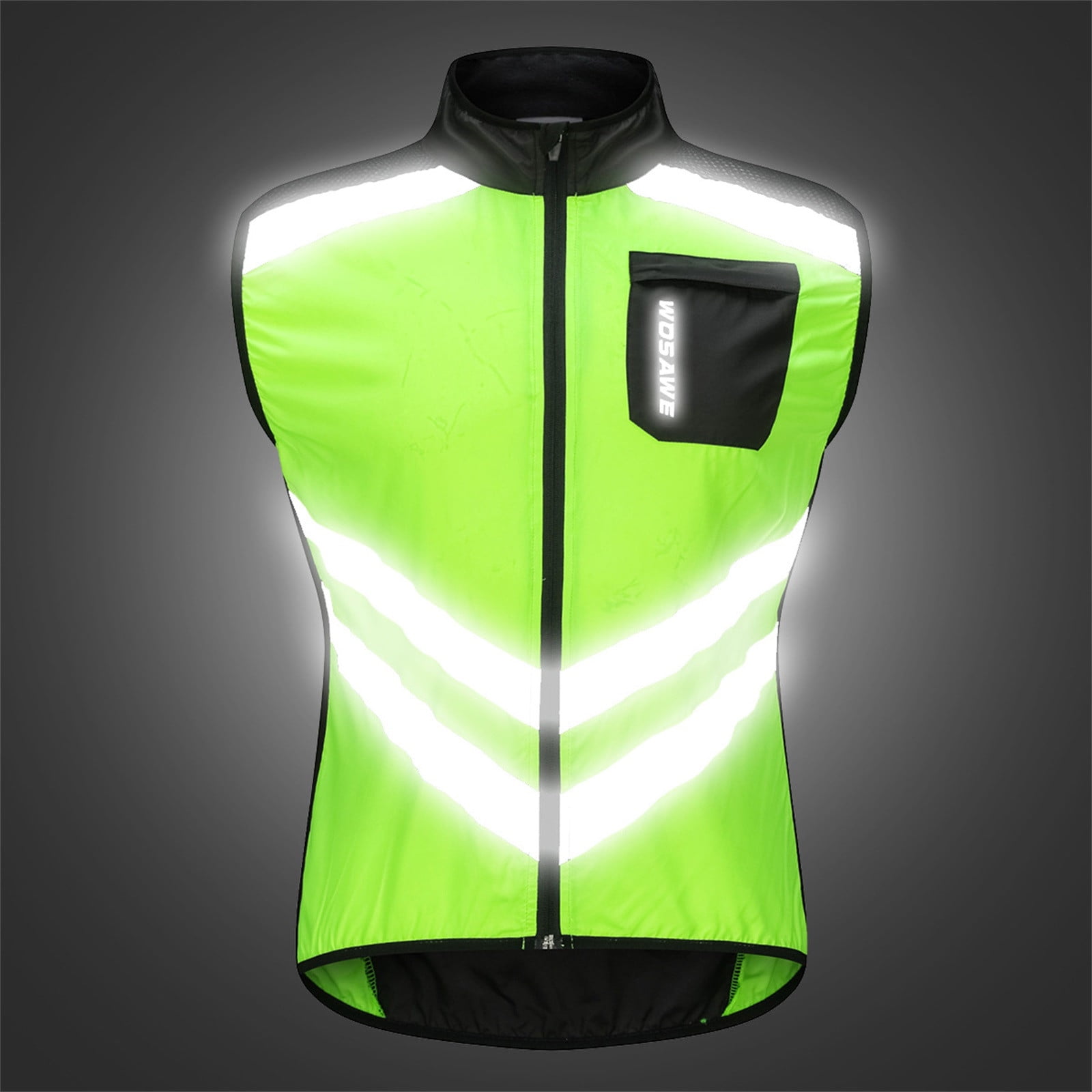 TTFDC Men's Lightweight Soft Vest Windproof Sleeveless Jacket Travel Hiking Running Us Shirt Bike Shirt Riding Shirts
