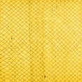 thumbnail image 1 of Ahgly Company Machine Washable Indoor Square Solid Yellow Modern Area Rugs, 3' Square, 1 of 4