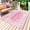 White Pink, variant on Teal Coastal Outdoor Rug for Patio/Deck/Porch, Non-Slip Large Area Rug 5 x 8 Ft, Summer Ocean Sea Ombre Starfish Corals Indoor Outdoor Rugs Washable Area Rugs, Reversible Camping Rug Carpet Runner