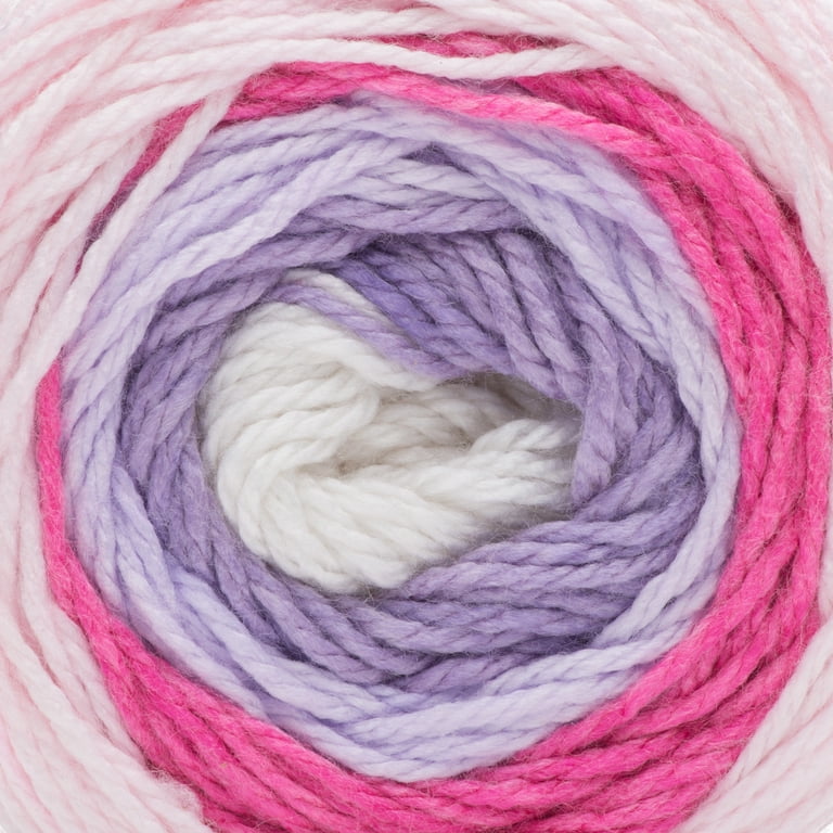 Bernat Softee Baby Stripes Yarn Butterfly Wings - Main Image