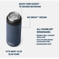 thumbnail image 2 of Aislante para lata YETI Rambler Slim de 12 oz, azul real, 2 of 9