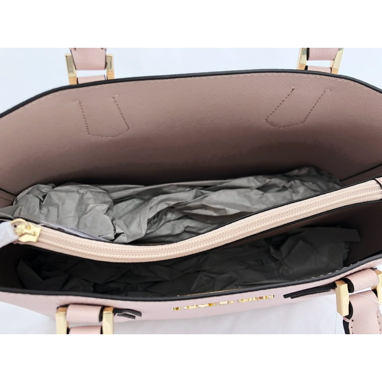 Michael Kors Adele Pebbled Leather Large Satchel Bag in Michael Kors Adele Pebbled Leather Large Satchel Bag in