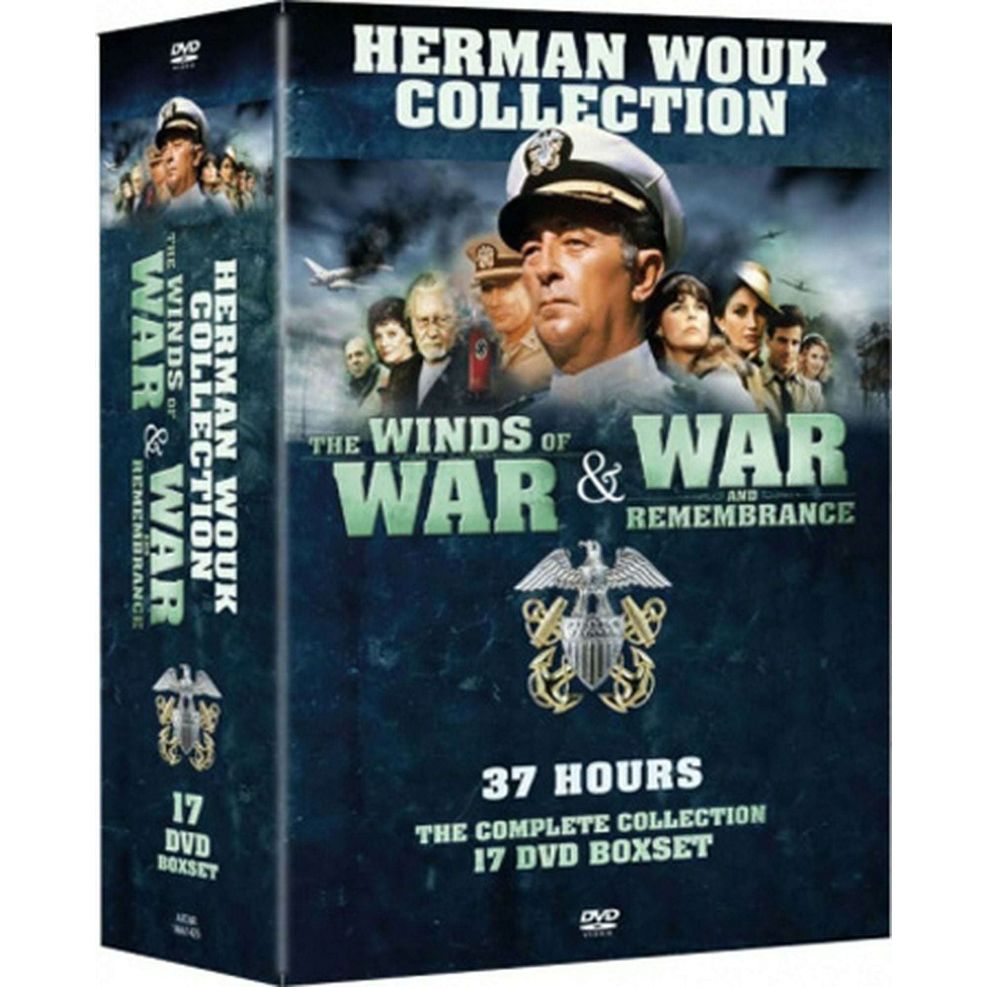 The Winds of War & War and Remembrance - 17-DVD Box Set [ NON-USA