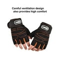 Cheers.US 1 Pair Workout Gloves Gym Gloves Weight Lifting Gloves for Men Women with Full Palm