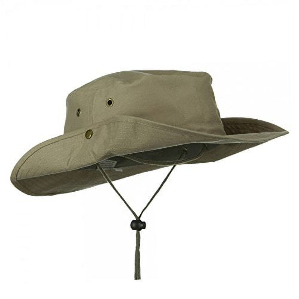 Fishing Hat (01)-Khaki W10S32F (XL-2XL)