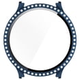 thumbnail image 4 of Estuche para Reloj PC Protector + Película Vidrio Tempe Galaxy Watch 7 Rojo, 4 of 9