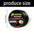 thumbnail image 3 of Strong Plastic Restoration Waxes with Protective Coating Multipurpose Plastic Revitalizers Polish Sponge for Vehicles, 3 of 8