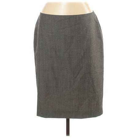 Pre-Owned Anne Klein Women's Size 12 Wool Skirt