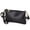 Black, variant on Women's Genuine Leather Crossbody Clutch - Small Convertible Wristlet Handbag with Adjustable Strap, 4 Colors