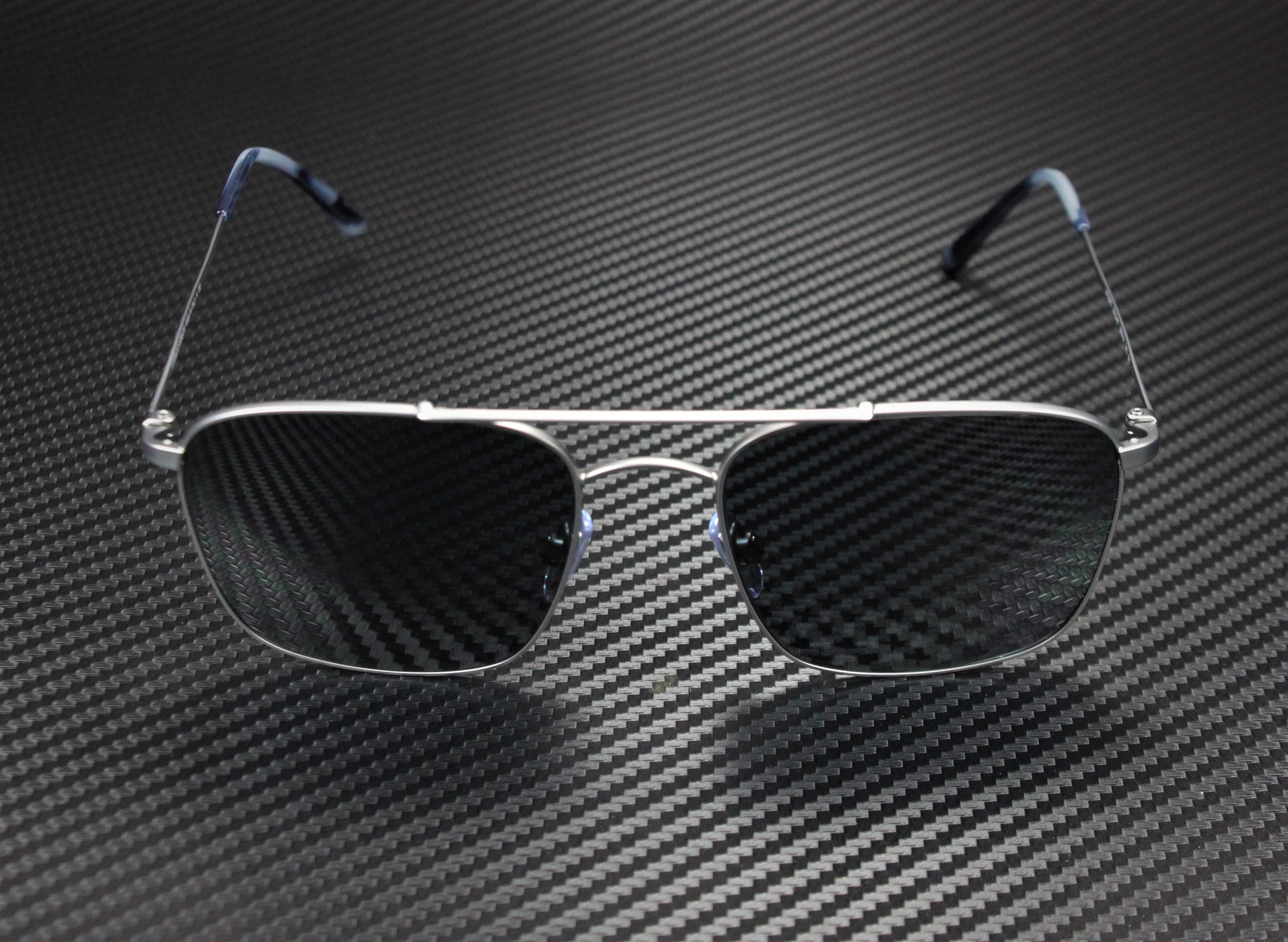 GIORGIO ARMANI AR6080 300387 55 Matte Gunmetal Grey 55 mm Men's Sunglasses