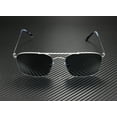 thumbnail image 2 of GIORGIO ARMANI AR6080 300387 55 Matte Gunmetal Grey 55 mm Men's Sunglasses, 2 of 5