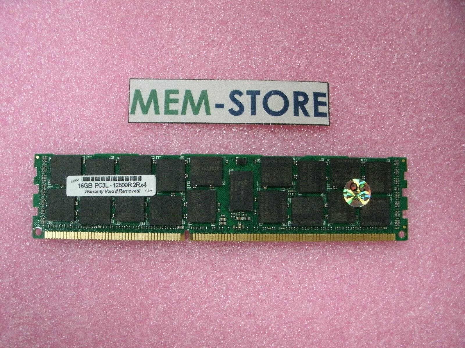 0C19535 16GB PC3L-12800R DDR3-1600 Memory ThinkServer TD340 TD350 (3rd Party) - image 1 of 2