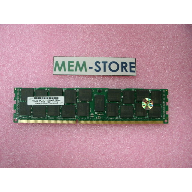0C19535 16GB PC3L-12800R DDR3-1600 Memory ThinkServer TD340 TD350 (3rd Party)