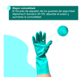 thumbnail image 3 of Guantes Solvex Ansell Nitrilo Verde 37-175 Talla 7 Paq 12 pzas, 3 of 3