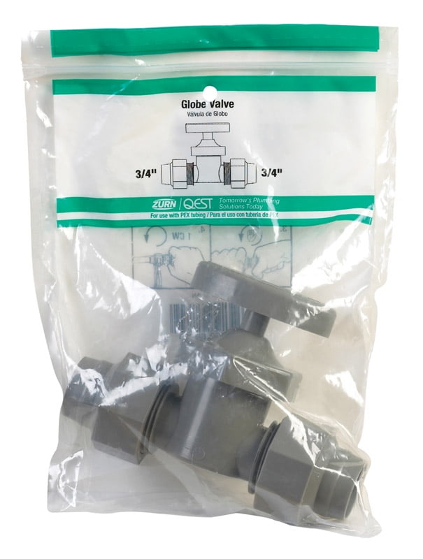 Zurn 3/4 in. Male Plastic Globe Valve