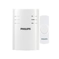 thumbnail image 1 of Kit de timbre inalámbrico Philips DES2180W/27, alcance 150 m, blanco, 1 of 6