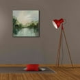thumbnail image 6 of Epic Graffiti 'Cool Spring Day' by Silvia Vassileva, Canvas Wall Art, 26"x26", 6 of 8