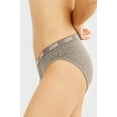 thumbnail image 3 of Women's Soft Breathable Cotton Bikini Brief Panties, Pack of 6 S, LP1483CK3, 3 of 3