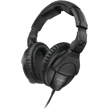 Sennheiser 506845 HD 280 PRO Over-Ear Headphones (Best Sennheiser Hd Headphones)
