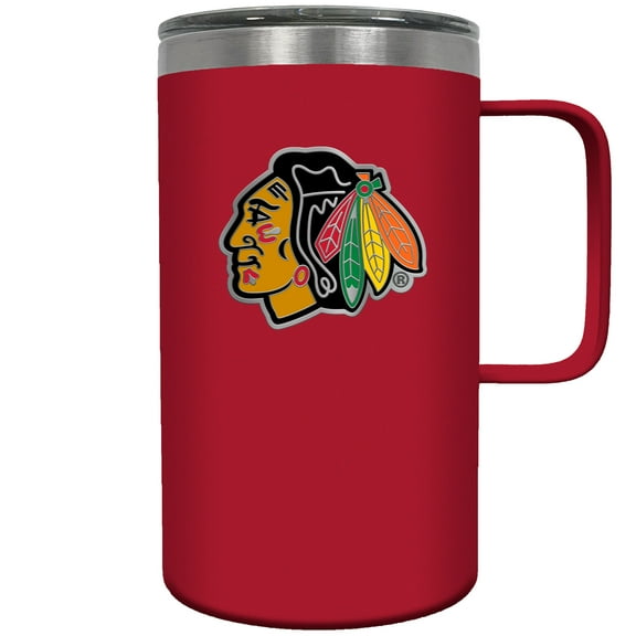 Chicago Blackhawks 18oz. Hustle Travel Mug