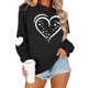 thumbnail image 4 of TaTaai Hoodies Shirts for Women Early Fall Long Sleeve Tops Vintage Graphic Outfits Tops Fashion Pullover Tees Gift, 4 of 9