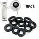 thumbnail image 1 of Sodastream CO2 Bottle Sealing Rings, 5pcs Silicone Nozzle Repair Kit for Home Appliances, 1 of 3