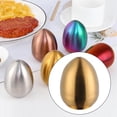 thumbnail image 4 of Salero y pimentero,Utensilios para el hogar y la cocina Salero y pimentero,Lindo frasco de condimentos de acero inoxidable con forma de huevo,Prácticos frascos de especias para huevos Lata de, 4 of 8