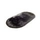 thumbnail image 1 of Yuarrent Alfombra gruesa y cómoda para interior, ovalada, ligera, para cabecera, para sala de estar, dormitorio, para el hogar, decoración de Decoración del hogar Gris oscuro 60*120cm, 1 of 6