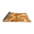 thumbnail image 2 of Ahgly Company Indoor Rectangle Abstract Orange Modern Area Rugs, 2' x 5', 2 of 4