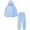Sweatsuit U, variant on Ougyinr Kids Youth 2Pcs Fleece Sweatsuit Set Hooded Pullover Tracksuit for Boys Girls Sweatshirt   Pants Toddler Outfits Set for 24M-13Y