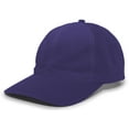 thumbnail image 2 of Pacific Headwear Vintage Buckle Strap Adjustable Cap V57 Purple Os, 2 of 2