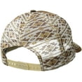 thumbnail image 2 of Ariat® Men's Oilskin Brown Aztec Mesh Back Snapback Logo Hat 1510002, 2 of 3