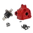 thumbnail image 4 of Carcasa de coche RC Hugo 1:14 para Camiones 144001 Piezas de Bricolaje Rojo, 4 of 6