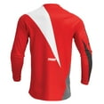 thumbnail image 4 of Thor 2023 Youth Sector Edge Offroad Motocross Jersey Pant Combo Red/White (Youth Medium / 26), 4 of 8