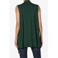 thumbnail image 2 of TheMogan Gilets Longs pour Femmes Sans Manches Légers Cardigan Ouvert, 2 of 7