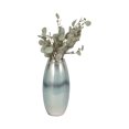 thumbnail image 7 of Sagebrook Home Elegant Glass Vase with Metal Accent for Modern Decor, 7 of 7