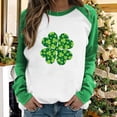 thumbnail image 4 of St. Patrick's Day Green Heat Transfer Vinyl HTV Iron On Vinyl Bundle Bundle Suitable For Shirts Patterns, 4 of 6