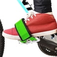 thumbnail image 4 of Ciclismo Correa de pedal de piñón fijo para bicicleta Correas de pie extendidas antideslizantes para bicicleta (verde) Likrtyny Para estrenar, 4 of 8