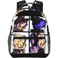 thumbnail image 1 of Murder Drones Backpack Lightweight Large Capacity Laptop Backpack Cartoon Backpacks For Unisex, 1 of 6