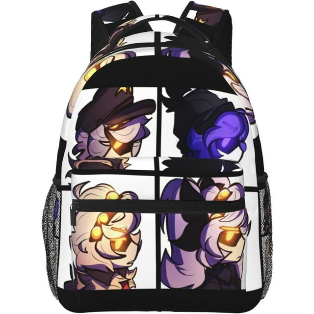 Murder Drones Backpack Lightweight Large Capacity Laptop Backpack Cartoon Backpacks For Unisex