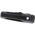 thumbnail image 3 of Exterior Door Handle Compatible with 2005-2010 Jeep Grand Cherokee Rear, Driver Side Textured Black, 3 of 3