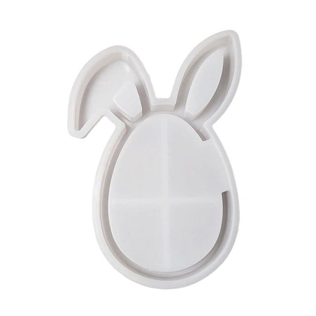 Easter Silicone Casting for DIY Epoxy Resin Craft and Decorative Plaster Projects