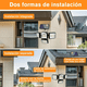 thumbnail image 5 of Lampara Solar Blossom  Exterior Jardín Pared 192 Led Ip65 Negro, 5 of 5