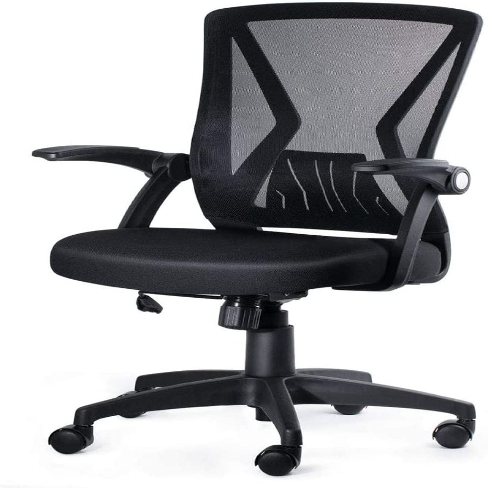 Armless Mesh Office Chair Black for sale online Kolliee Kolliee939 